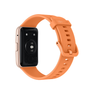 New Huawei Watch Fit Stia-B09 Orange Giyilebilir Teknoloji