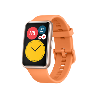 New Huawei Watch Fit Stia-B09 Orange Giyilebilir Teknoloji