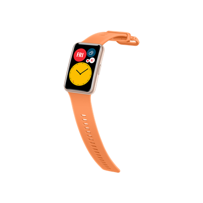 New Huawei Watch Fit Stia-B09 Orange Giyilebilir Teknoloji