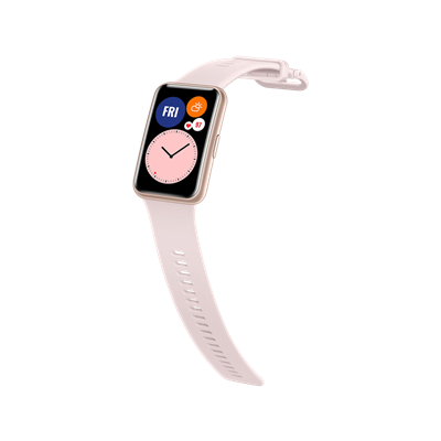 New Huawei Watch Fit STIA-B09 Pink Giyilebilir Teknoloji