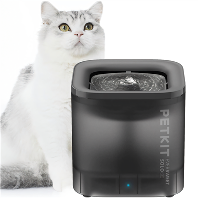 Petkit Eversweet Solo Se Su Pınarı Gri Evcil Hayvan Ürünleri