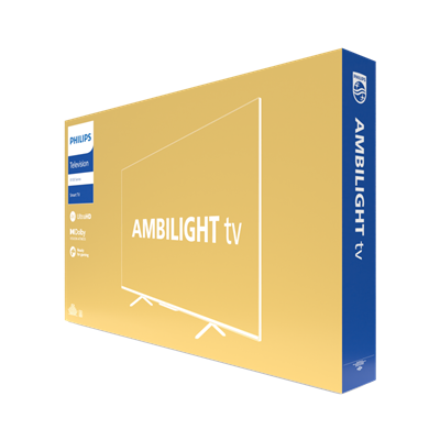 Philips Ambilight TV 43PUS8108/62 Philips TV