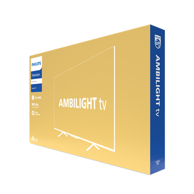 Philips Ambilight TV 75PUS8108/12 Televizyon