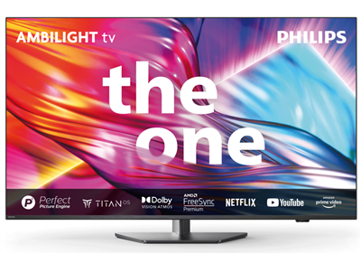 Philips Ambilight TV TheOne 65PUS8909/62 Philips TV