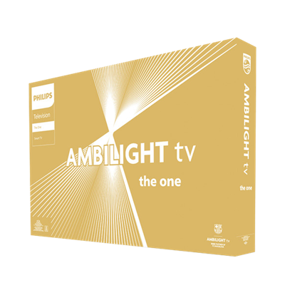 Philips Ambilight TV TheOne 75PUS8909/12 Philips TV