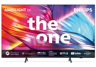 Philips Ambilight TV TheOne 75PUS8909/12 Philips TV