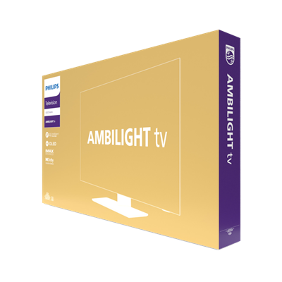 Philips Ambilight TV65OLED808/12 Philips TV