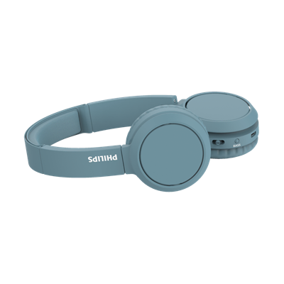Philips TAH4205 Kablosuz Kulaklık Mavi Kulaklık