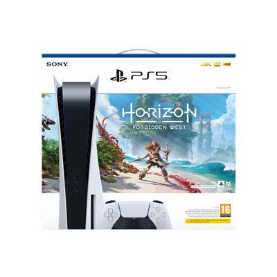 PlayStation 5 HFW Bundle/EAS Oyun Konsolu