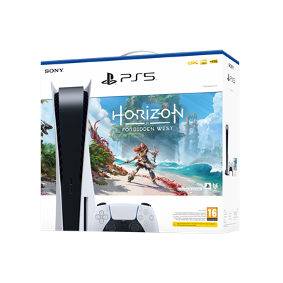 PlayStation 5 HFW Bundle/EAS Oyun Konsolu