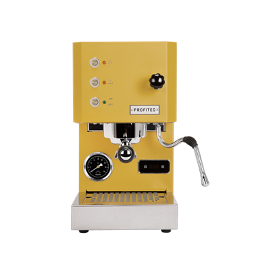Profitec Pro Go Kahve Makinesi Sarı Espresso Makinesi