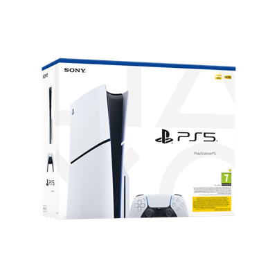 PS5 Slim CD Oyun Konsolu Oyun Konsolu