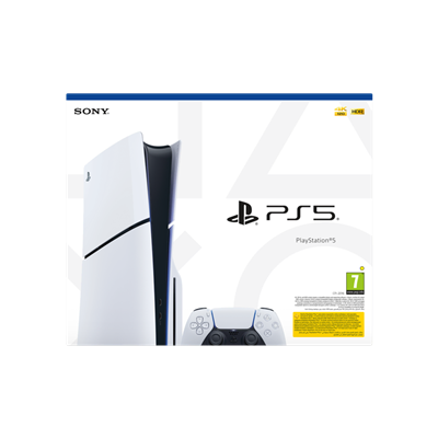 PS5 Slim CD Oyun Konsolu Oyun Konsolu