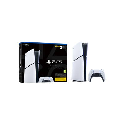 PS5 SLİM DİJİTAL VERSİYON Oyun Konsolu