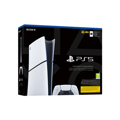 PS5 SLİM DİJİTAL VERSİYON Oyun Konsolu