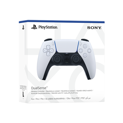 PS5 Sony DualSense Kablosuz Beyaz Oyun Konsolu Aksesuarları