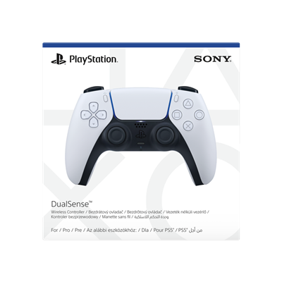 PS5 Sony DualSense Kablosuz Beyaz Oyun Konsolu Aksesuarları
