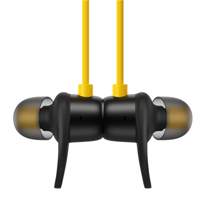 Realme Buds Wireless Yellow Kulaklık