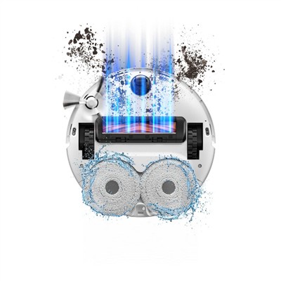 Robo-X 4.0 VRR 95514 VW Robot Süpürge