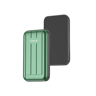 Robor Taşınab. Şarj R650 5000mAh Yeşil Cep Telefonu Aksesuarları