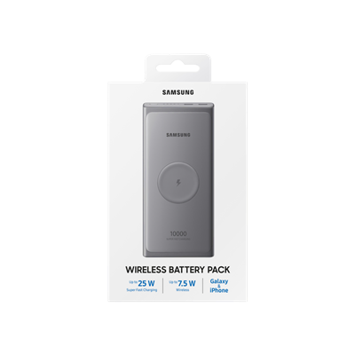 Samsung 10000mAh Kblsuz Pbank Cep Telefonu Aksesuarları