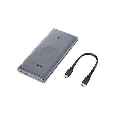 Samsung 10000mAh Kblsuz Pbank Cep Telefonu Aksesuarları