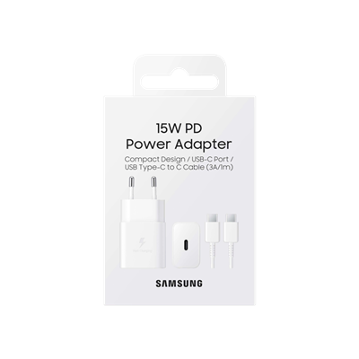 Samsung EPT1510X Sarj Aleti-Beyaz Şarj Cihazları
