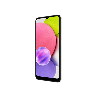 SAMSUNG Galaxy A03s 64GB Beyaz Android Telefon Modelleri