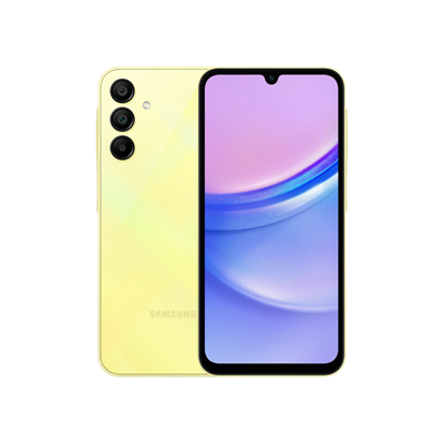 Samsung Galaxy A15 6/128 GB Sarı Android Telefon Modelleri