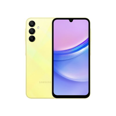 Samsung Galaxy A15 8/256 GB Sarı Android Telefon Modelleri