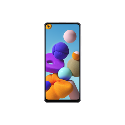 Samsung Galaxy A21s Siyah Samsung