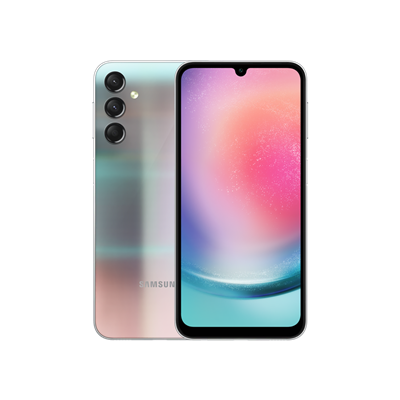 SAMSUNG Galaxy A24 6GB/128GB Gümüş Android Telefon Modelleri