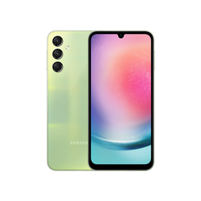 SAMSUNG Galaxy A24 6GB/128GB Yeşil Android Telefon Modelleri