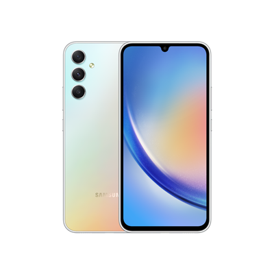SAMSUNG Galaxy A34 8GB/128GB Gümüş Android Telefon Modelleri