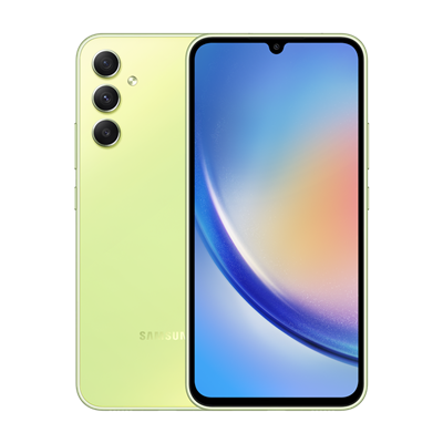 SAMSUNG Galaxy A34 8GB/128GB Yeşil Android Telefon Modelleri