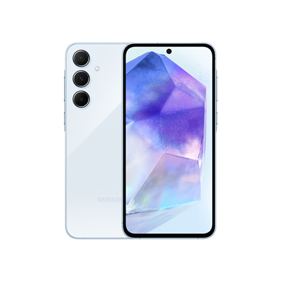 SAMSUNG Galaxy A55 8/128GB Mavi Android Telefon Modelleri