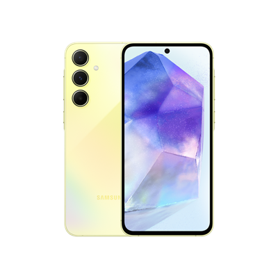 SAMSUNG Galaxy A55 8/256GB Sarı Android Telefon Modelleri