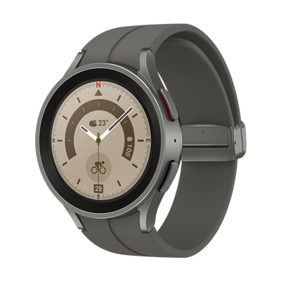 Samsung Galaxy Watch5 Pro Gri Titanyum Akıllı Saat