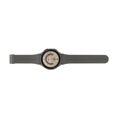 Samsung Galaxy Watch5 Pro Gri Titanyum Akıllı Saat