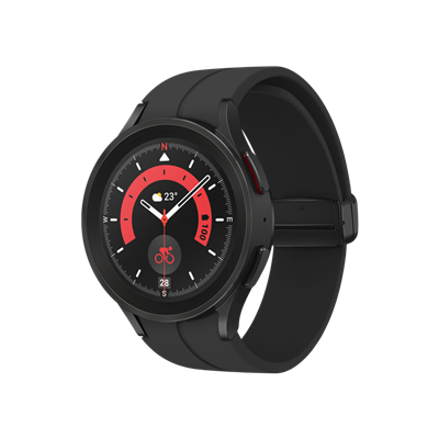 Samsung Galaxy Watch5 Pro Siyah Titanyum Akıllı Saat