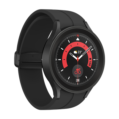 Samsung Galaxy Watch5 Pro Siyah Titanyum Akıllı Saat