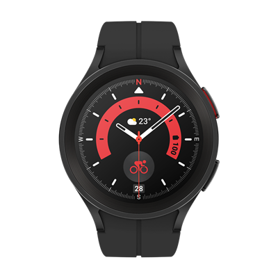 Samsung Galaxy Watch5 Pro Siyah Titanyum Akıllı Saat