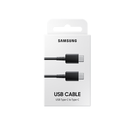 Samsung TypeC Kablo 25W-Siyah Cep Telefonu Aksesuarları