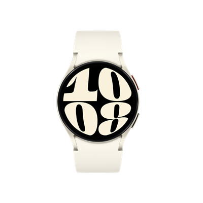 SAMSUNG Watch 6 (40mm) Krem Akıllı Saat
