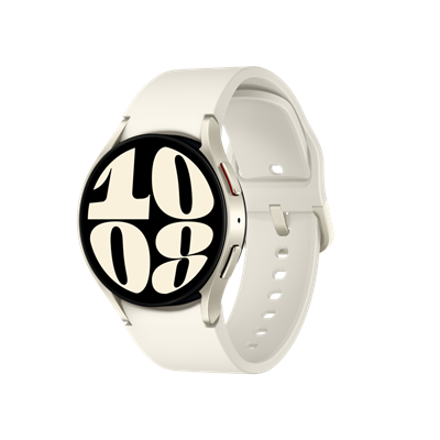 SAMSUNG Watch 6 (40mm) Krem Akıllı Saat