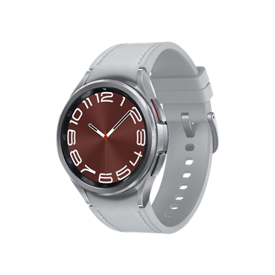SAMSUNG Watch 6 Classic (43mm) Gümüş Akıllı Saat
