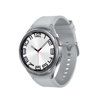 SAMSUNG Watch 6 Classic (47mm) Gümüş Akıllı Saat