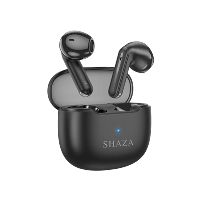 SHAZA Air7 Bluetooth Kulaklık Siyah Kulaklık