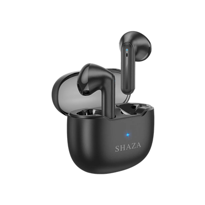 SHAZA Air7 Bluetooth Kulaklık Siyah Kulaklık