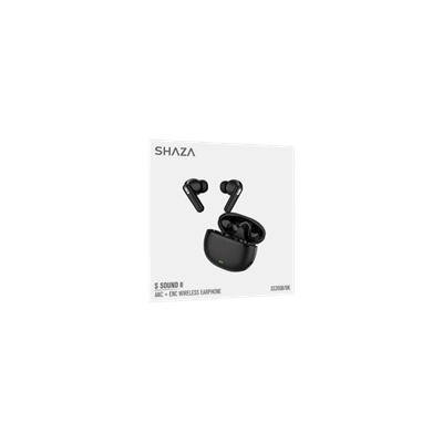 SHAZA S Sound 8 Bluetooth Kulaklık Siyah Kulaklık